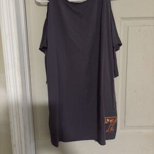 Tennessee Vols “ Game Day" Brand Womens Small Cold Shoulder Dress